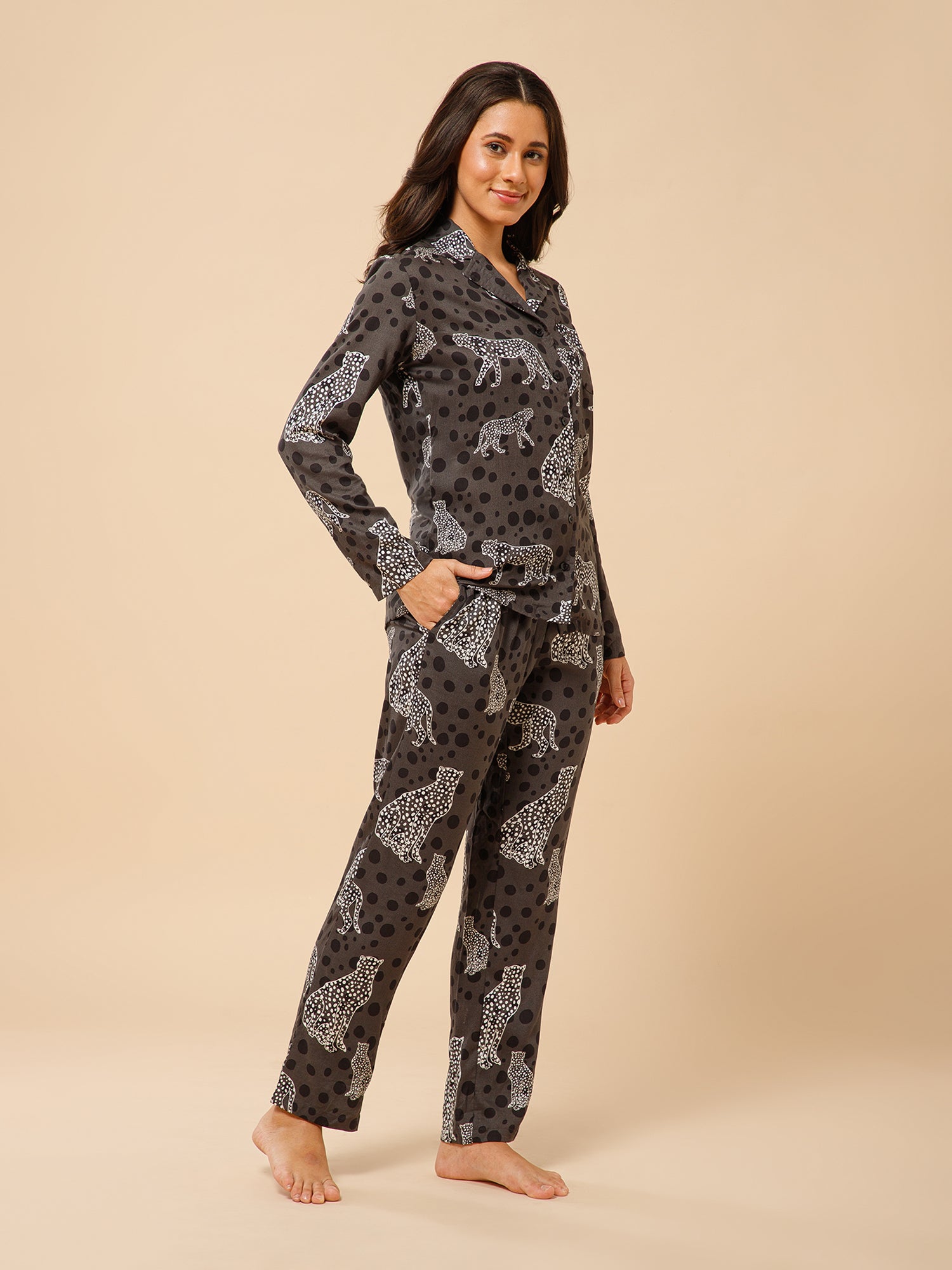 Drape in vogue Wild Confort Lounge Set