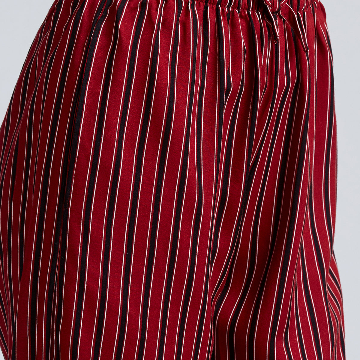 Red And Black Lining Pyjama