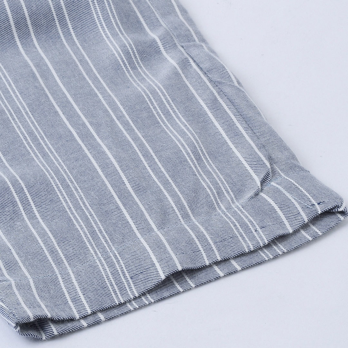 Women Grey With White Lining Pyjama