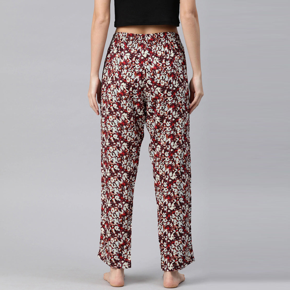 Women Multicolour Print Pyjama